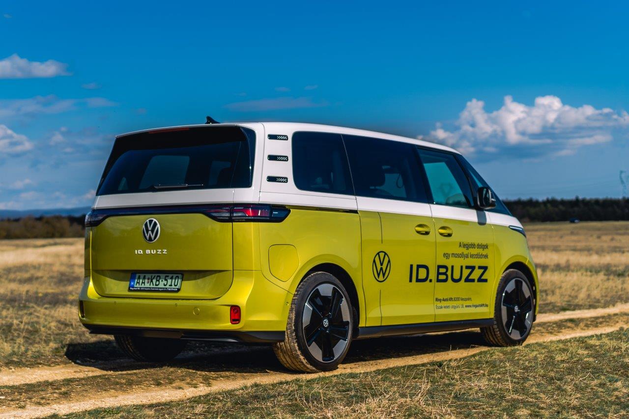 Volkswagen ID. Buzz hosszú távú bérlet